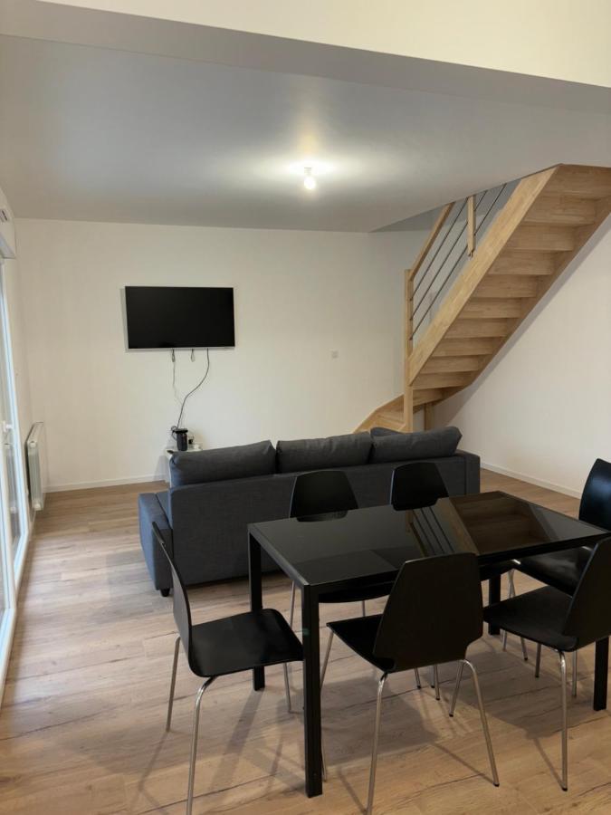 뮐루즈 Duplex Neuf Parking Terrasse 아파트 외부 사진